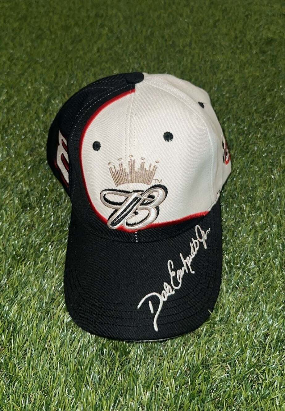 Vintage Budweiser Dale Earnhardt Jr #8 NASCAR Strapback Hat